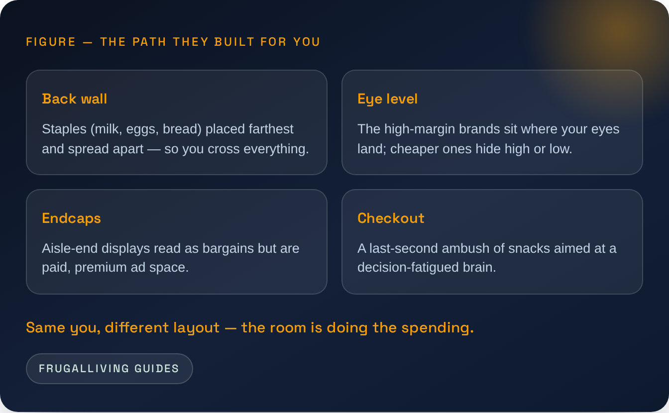 Figure — The path they built for you